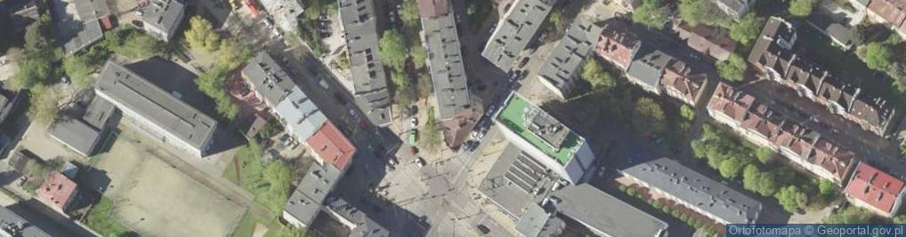 Zdjęcie satelitarne Agencja Interaktywna Freeline - strony internetowe Lublin