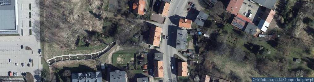 Zdjęcie satelitarne Agencja Reklamowa Fiodesign Robert Chwiałkowski
