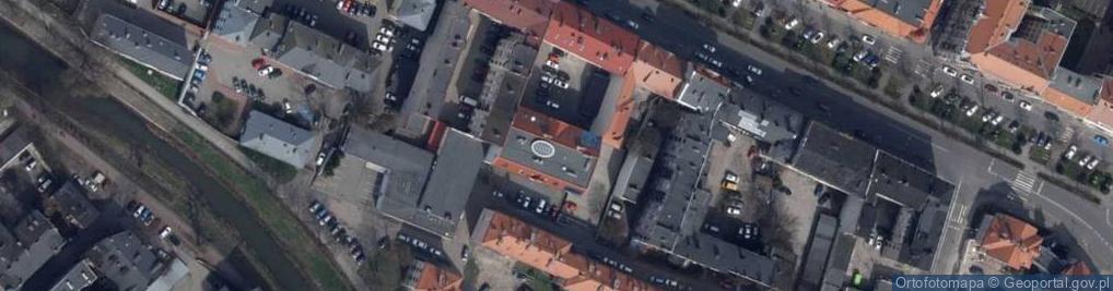 Zdjęcie satelitarne Agencja Reklamy Calisia.pl