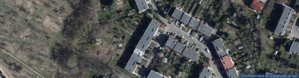 Zdjęcie satelitarne CodeSquare - strony internetowe, agencja SEO