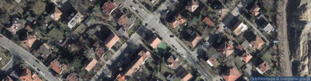 Zdjęcie satelitarne Fiori Agencja Reklamowa Andrzej Wasylko