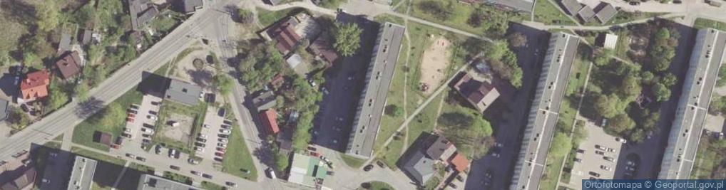 Zdjęcie satelitarne Hubert Jakubowski
