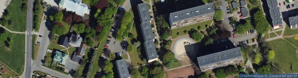 Zdjęcie satelitarne Jerzy Czajkowski