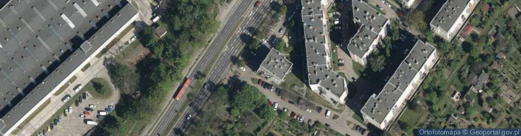 Zdjęcie satelitarne LineUp