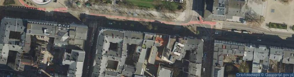 Zdjęcie satelitarne LMK Studio Badań Jakościowych
