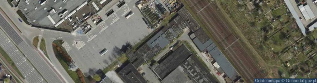 Zdjęcie satelitarne MICROTEL grawerowanie laserowe, reklama