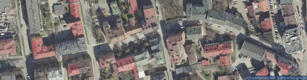 Zdjęcie satelitarne Miłosz Chlebuś. Strony Internetowe & Marketing
