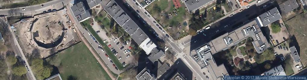 Zdjęcie satelitarne MyWorks Studio
