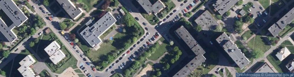 Zdjęcie satelitarne Podnośnik koszowy Koszalin 22m zwyżka wynajem