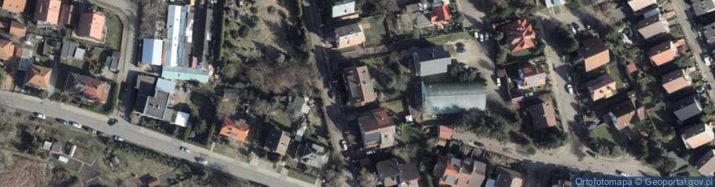 Zdjęcie satelitarne Rebrandy
