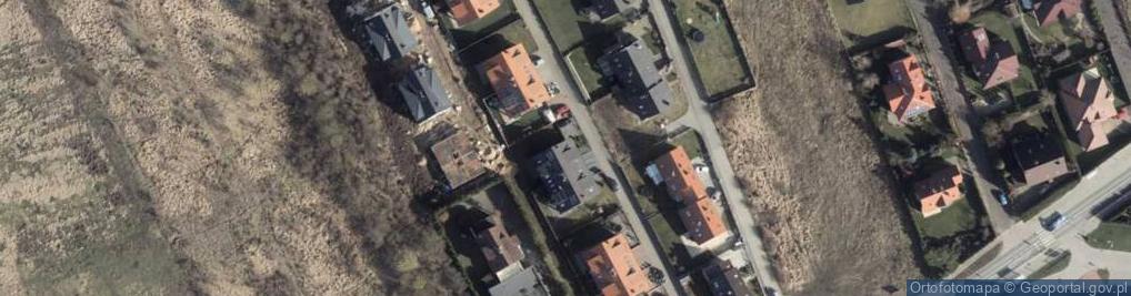 Zdjęcie satelitarne Strony Internetowe Szczecin - Śpiewakowski Media