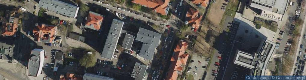 Zdjęcie satelitarne Studio Lokomotywa - pozycjonowanie stron Poznań