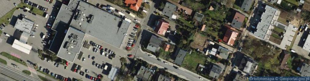 Zdjęcie satelitarne 'GUARD-DETECTIVE' BARBARA SZŁAPKA AGENCJA ZATRUDNIENIA 'WARTA'