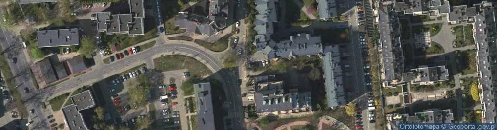 Zdjęcie satelitarne 'STARTUP' MAŁGORZATA CHUSTECKA