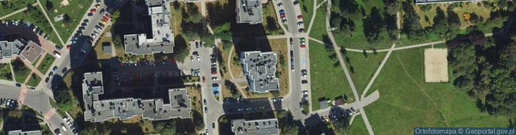 Zdjęcie satelitarne ADAM CHYTŁA