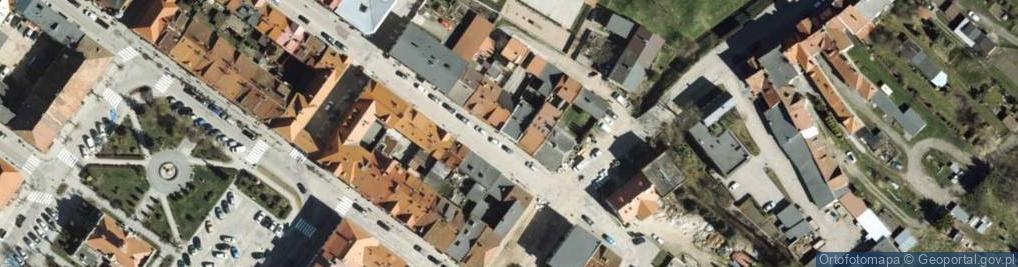 Zdjęcie satelitarne Agencja Pośrednictwa Pracy Your Job Tomasz Mówiński