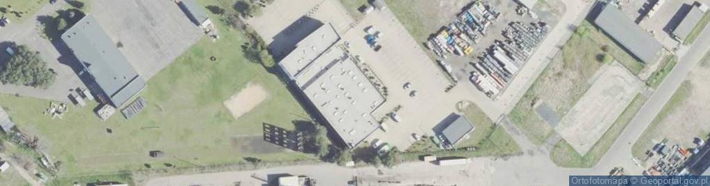Zdjęcie satelitarne Agencja Pracy Tymczasowej LESPIN Spółka z ograniczoną odpowiedzialnością