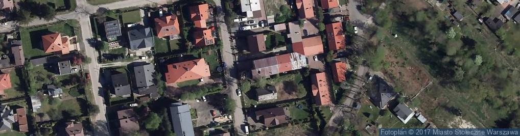Zdjęcie satelitarne ARCHIPELAGO Monika Barzyc-Denisiewicz, Iwona Bobrowska spółka cywilna