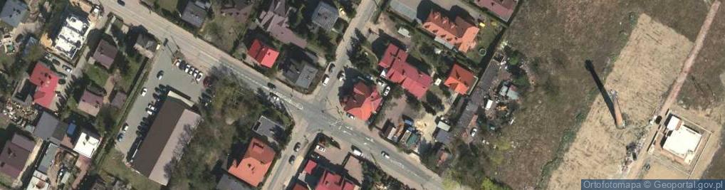 Zdjęcie satelitarne ATLAS WORK Sp. z o.o.