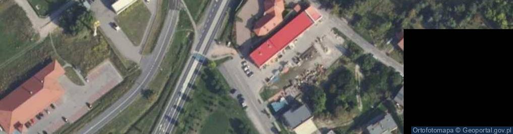 Zdjęcie satelitarne BCSS Service Sp. z o.o.
