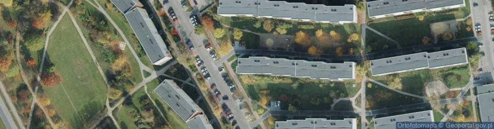 Zdjęcie satelitarne BERG UND BETONBAU Spółka z ograniczoną odpowiedzialnością