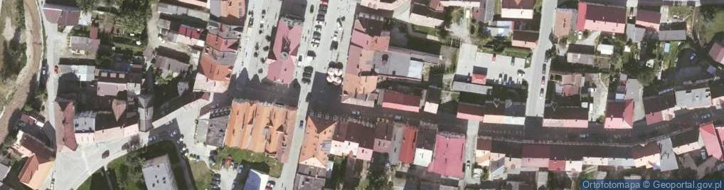 Zdjęcie satelitarne BY SOLANGE Justyna Wałaszek
