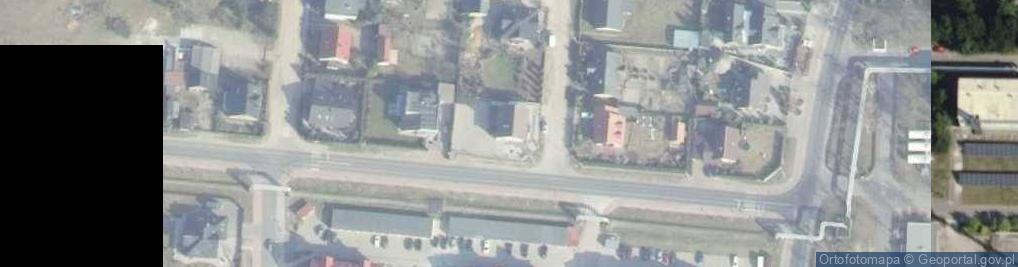 Zdjęcie satelitarne CARTER LOGISTIC SP. Z O.O. SP.K.