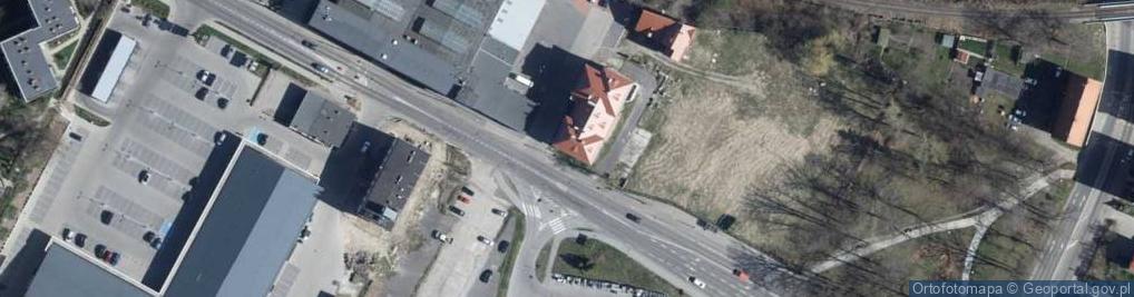 Zdjęcie satelitarne Centrum Budowlane 'SIRBUD' Daniel Sip, Dorota Barańska Spółka Jawna