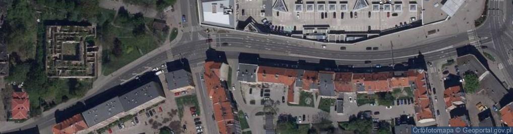 Zdjęcie satelitarne Centrum Doradczo-Szkoleniowe OPTIMUM Małgorzata Czekaj