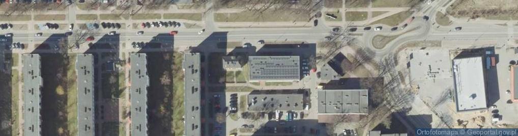 Zdjęcie satelitarne Centrum Rozwoju POWER Sp. z o.o.