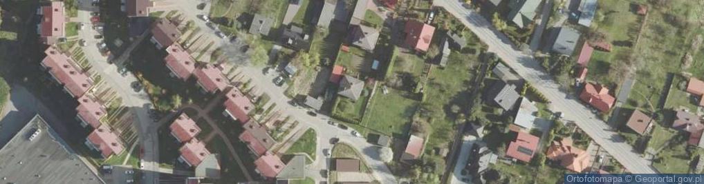 Zdjęcie satelitarne Centrum Szkoleń Sebastian Wrona