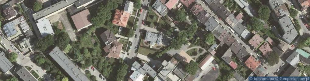 Zdjęcie satelitarne CENTRUM SZKOLENIOWO-DORADCZE EKONOMII SPOŁECZNEJ SP. Z O.O.