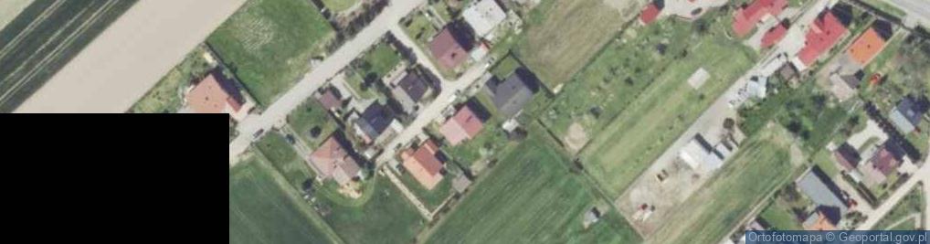 Zdjęcie satelitarne Centrum Ubezpieczeniowo-Finansowe Krystyna Osińska