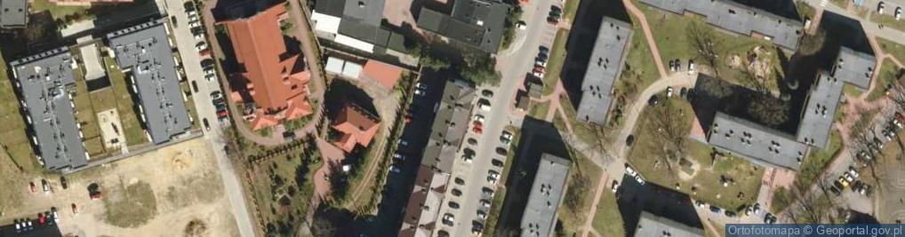 Zdjęcie satelitarne CIGON KUBIAK NAWROCKI SPÓŁKA JAWNA