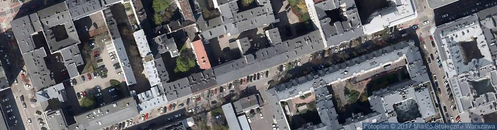 Zdjęcie satelitarne CITYSCHOOL Sp. z o.o.