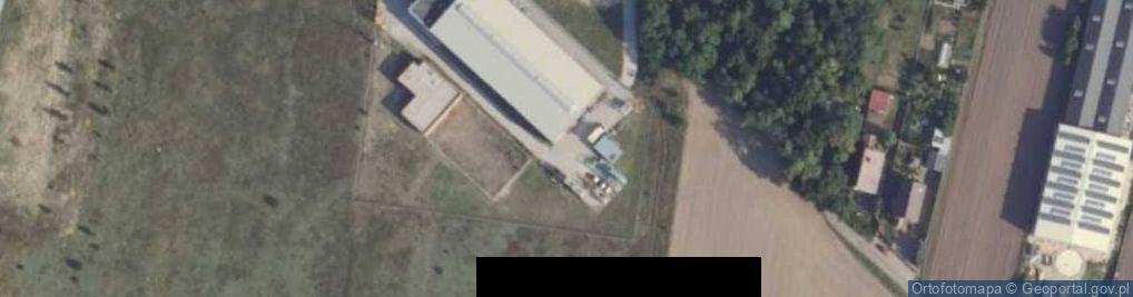 Zdjęcie satelitarne Clavey Maintenance Service Sp. z o.o.