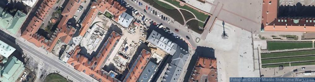 Zdjęcie satelitarne CUSTODIA MED Sp. z o.o.