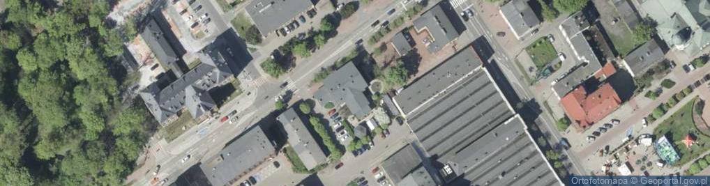 Zdjęcie satelitarne Dart LS Sp. z o.o.