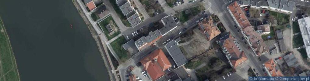 Zdjęcie satelitarne DE FORIS SPÓŁKA Z OGRANICZONĄ ODPOWIEDZIALNOŚCIĄ
