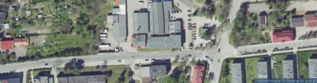 Zdjęcie satelitarne DESIGN Spółka z ograniczoną odpowiedzialnością