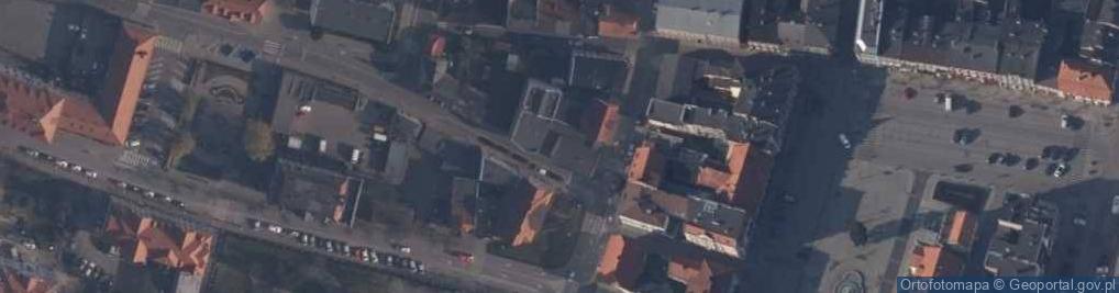 Zdjęcie satelitarne EASY WORK COMPANY SPÓŁKA Z OGRANICZONĄ ODPOWIEDZIALNOŚCIĄ