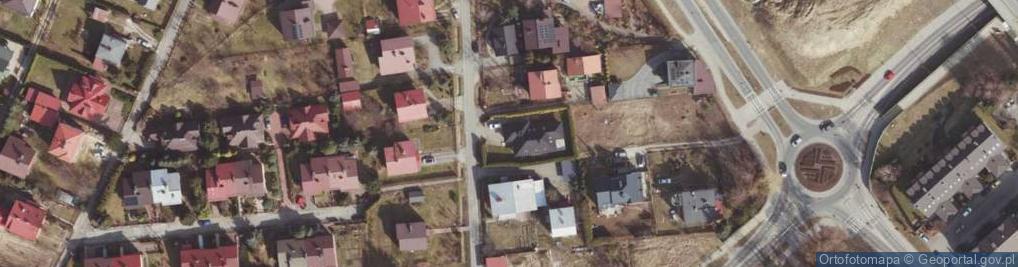 Zdjęcie satelitarne EDU PROJEKT Joanna Jasińska
