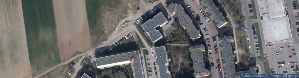 Zdjęcie satelitarne EDUCATOR L.B. CENTRUM KSZTAŁCENIA, FORMEDICO, LILIANA KALETA