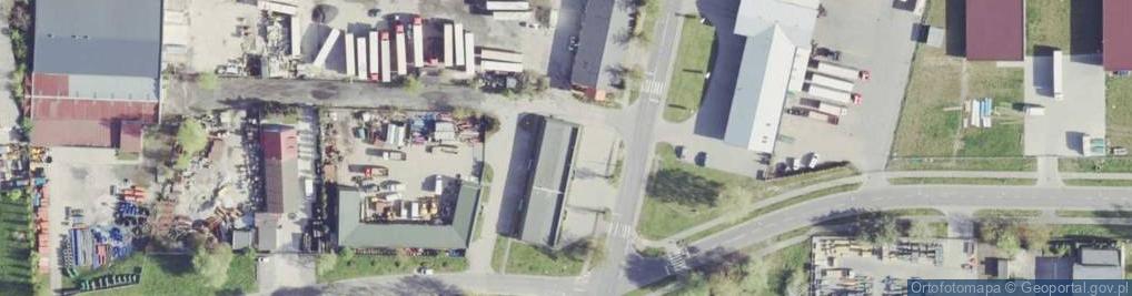 Zdjęcie satelitarne EFDE LIFE spółka z ograniczoną odpowiedzialnością
