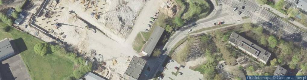 Zdjęcie satelitarne EHRAB SPÓŁKA Z OGRANICZONĄ ODPOWIEDZIALNOŚCIĄ