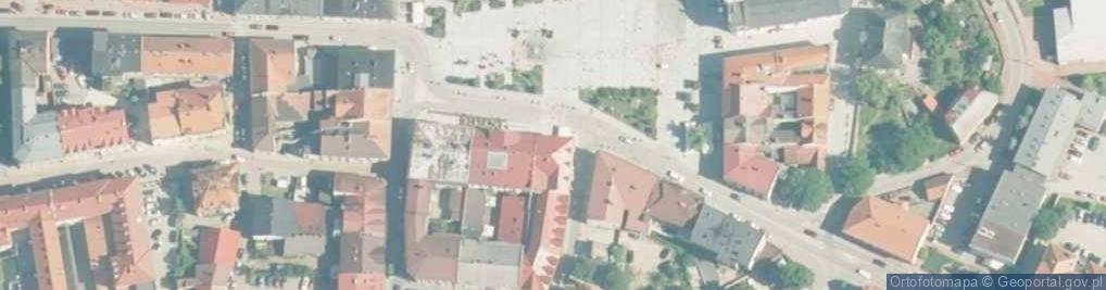 Zdjęcie satelitarne EKSPERT JOB SP. Z O. O.