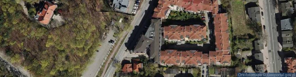 Zdjęcie satelitarne EURO-POLAND Sp. z o.o.