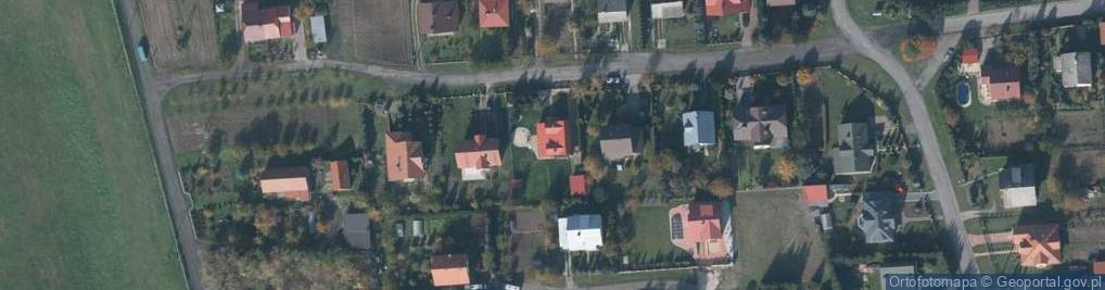 Zdjęcie satelitarne Firma Handlowo - Usługowa 'Komórka' Justyna Tywoniuk
