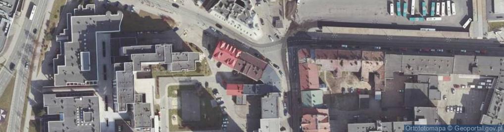 Zdjęcie satelitarne Fundacja 'EUREKA'