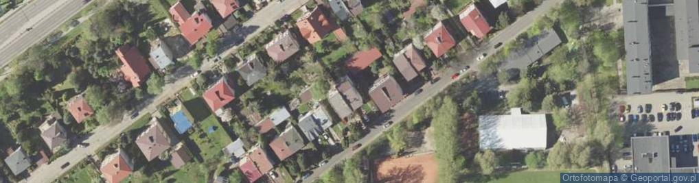 Zdjęcie satelitarne Fundacja 'Zielony Słoń'